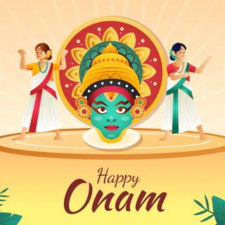 Onam 2024 wallpaper