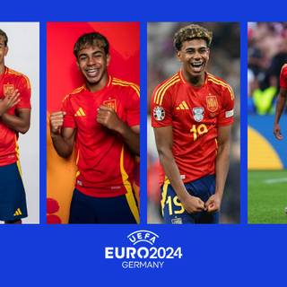 Lamine Yamal 2024 wallpaper