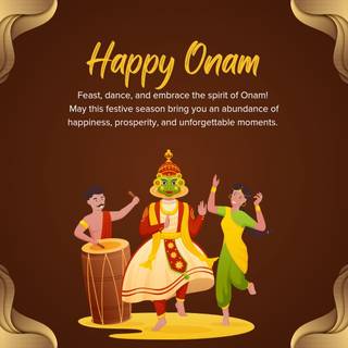 Onam 2024 wallpaper