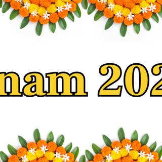 Onam 2024 wallpaper