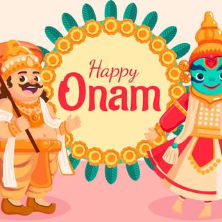 Onam 2024 wallpaper