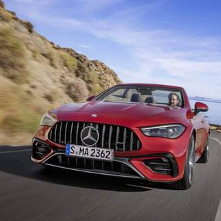 2025 Mercedes-Benz CLE wallpaper