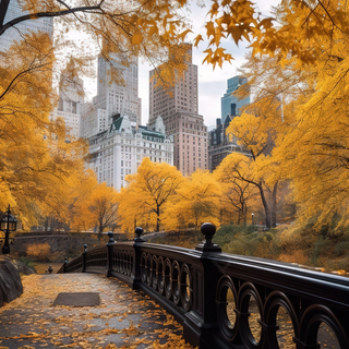 Central Park wallpaper