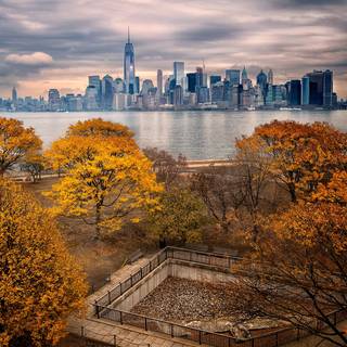New York autumn desktop wallpaper