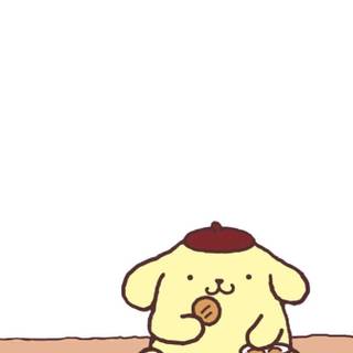 Pompompurin autumn wallpaper