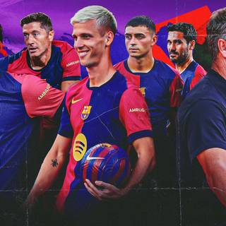 FC Barcelona 2024-25 wallpaper