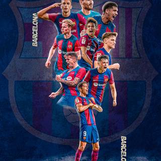 FC Barcelona 2024-25 wallpaper