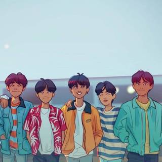 BTS 2024 PC wallpaper