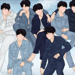BTS 2024 PC wallpaper