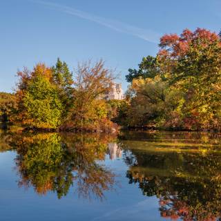 New York autumn desktop wallpaper