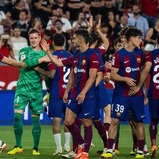 Barcelona full team wallpaper