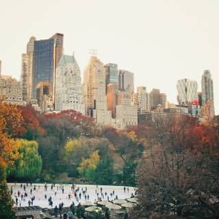 New York autumn desktop wallpaper