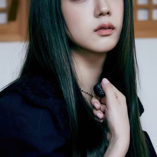 Blackpink Jisoo 4k wallpaper