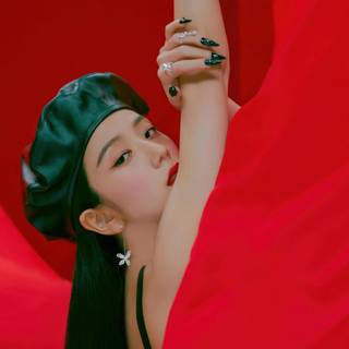 Blackpink Jisoo 4k wallpaper