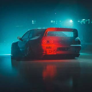 Cars aesthetic desktop wallpaper