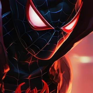 Superhero 4k mobile wallpaper