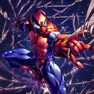 Superhero 4k mobile wallpaper