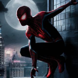 Superhero 4k mobile wallpaper