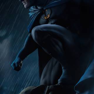 Superhero 4k mobile wallpaper