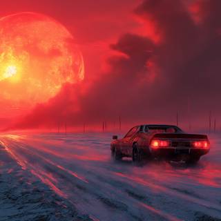 4k aesthetic cars wallpaper