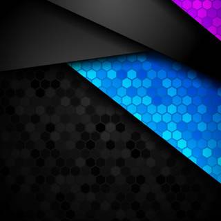 Black colour phone wallpaper