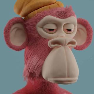 Bored Ape iPhone wallpaper