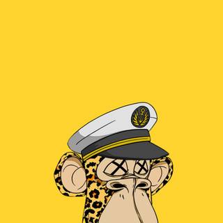Bored Ape iPhone wallpaper