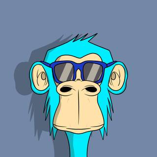 Bored Ape iPhone wallpaper