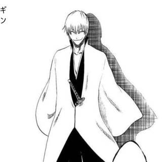 Gin Ichimaru phone wallpaper