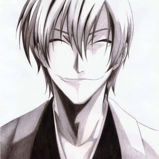 Gin Ichimaru phone wallpaper