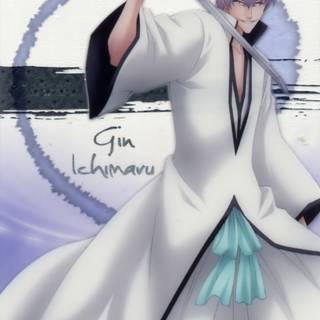 Gin Ichimaru phone wallpaper