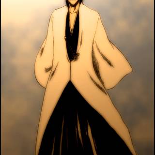 Gin Ichimaru phone wallpaper