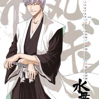 Gin Ichimaru phone wallpaper