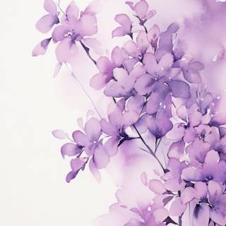 Lila iPhone wallpaper