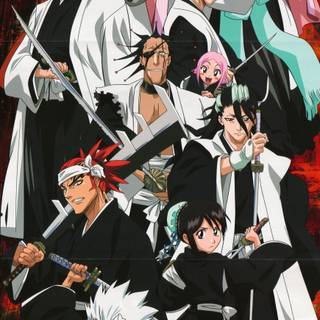 Gin Ichimaru phone wallpaper