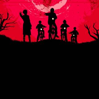 Stranger Things iPhone 13 wallpaper