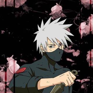 Kakashi iPhone 13 wallpaper