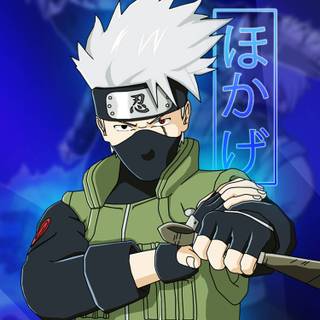 Kakashi iPhone 13 wallpaper