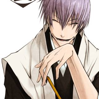 Gin Ichimaru phone wallpaper