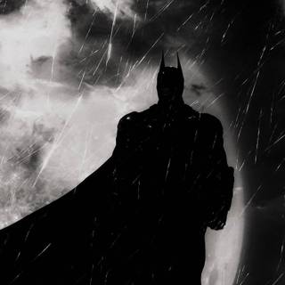 Batman dark iPhone wallpaper