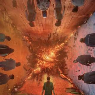 Stranger Things iPhone 13 wallpaper