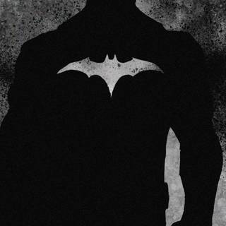 Batman dark iPhone wallpaper