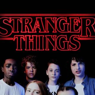 Stranger Things iPhone 13 wallpaper