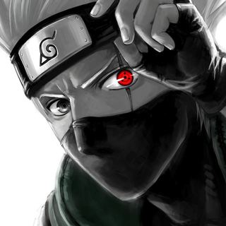 Kakashi iPhone 13 wallpaper