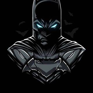 Batman dark iPhone wallpaper