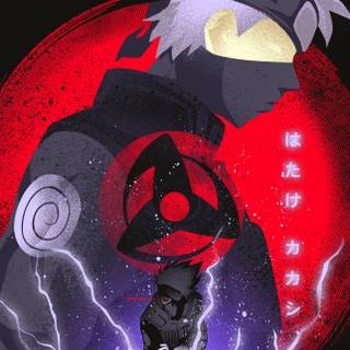 Kakashi iPhone 13 wallpaper