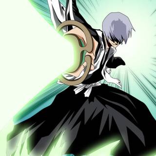 Gin Ichimaru phone wallpaper