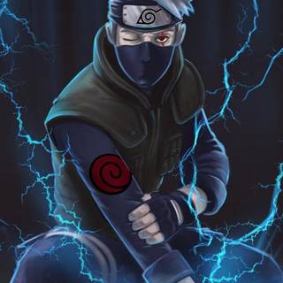 Kakashi iPhone 13 wallpaper