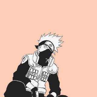 Kakashi iPhone 13 wallpaper