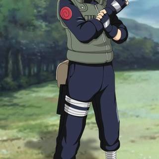 Kakashi iPhone 13 wallpaper